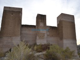 Castillo y ciudad de Blanca 2013